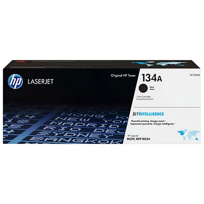 Cartouche d'encre en poudre noire LaserJet 134A de HP (W1340A)