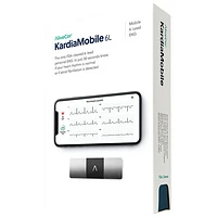 KardiaMobile 6L Portable EKG Monitor (AC-019-NUA-A)
