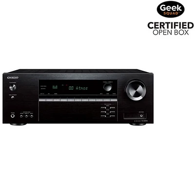 Récepteur AV Ultra HD 4K 7.2 canaux TX-SR494 d'Onkyo - Boîte ouverte