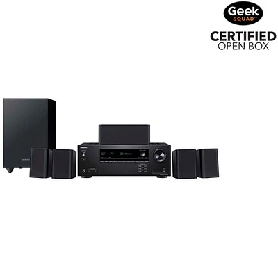 Boîte ouverte - Système de cinéma maison 3D UHD 4K à 5.1 canaux HTS-3910 d'Onkyo