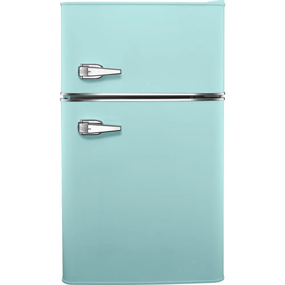 Réfrigérateur de bar rétro à congélateur supérieur 3,1 pi³ d'Insignia (NS-CFR32MT1) - Menthe - Exclusivité de Best Buy