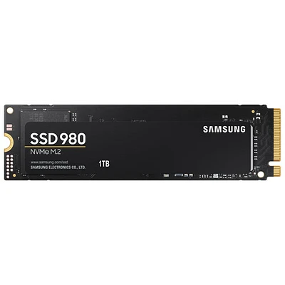 Samsung 980 1TB NVMe PCI-e Internal Solid State Drive (MZ-V8V1T0B/AM)