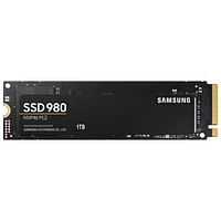 Samsung 980 1TB NVMe PCI-e Internal Solid State Drive (MZ-V8V1T0B/AM)