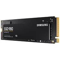 Samsung 980 1TB NVMe PCI-e Internal Solid State Drive (MZ-V8V1T0B/AM)