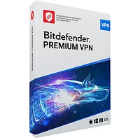Bitdefender Premium VPN (PC/Mac/iOS/Android) - 10 appareils - 1 an - Téléchargement numérique