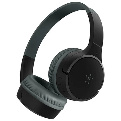 Casque d'écoute pour enfants Bluetooth SoundForm Mini de Belkin - Noir