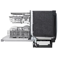 Lave-vaisselle encastrable 24 po 48 dB avec troisième panier de LG (LDFN4542S) - Inox