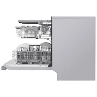 Lave-vaisselle encastrable 24 po 48 dB avec troisième panier de LG (LDFN4542S) - Inox