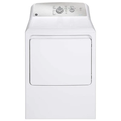 GE 7.2 Cu. Ft. Electric Dryer (GTD40EBMRWS) - White