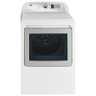 Sécheuse électrique de 7,4 pi³ de GE (GTD65EBMRWS) - Blanc