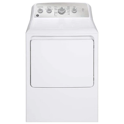 GE 7.2 Cu. Ft. Electric Dryer (GTD45EBMRWS) - White