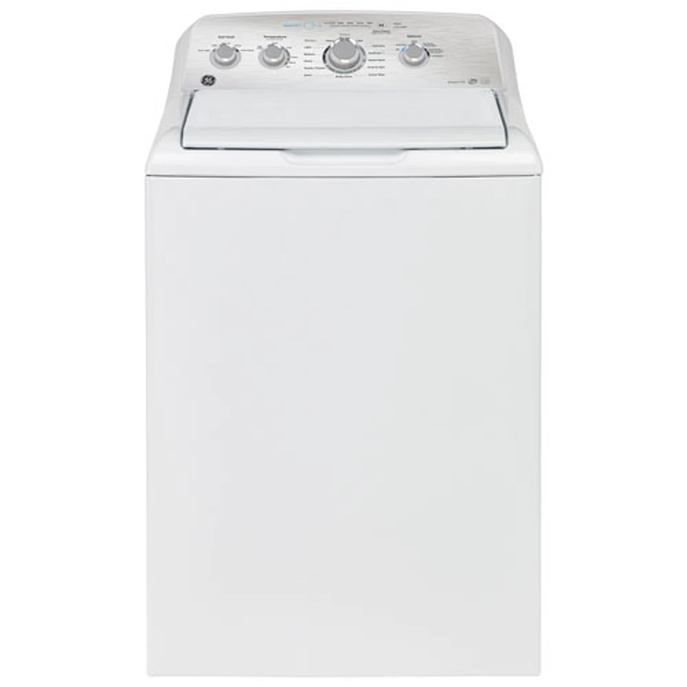 GE 5.0 Cu. Ft. High Efficiency Top Load Infusor Washer (GTW550BMRWS) - White