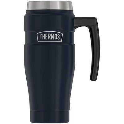 Tasse de voyage de 470 ml (16 oz) Stainless King de Thermos - Bleu minuit