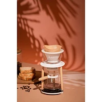 Melitta Senz V Single Serve Coffee Maker - Brown/White