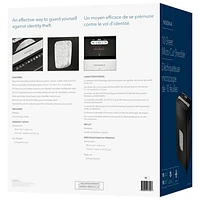 Insignia 10-Sheet Micro-Cut Shredder (NS-S10MCBK2-C)