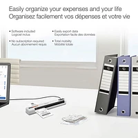 Epson RapidReceipt RR-60 Mobile Receipt and Colour Document Portable Scanner