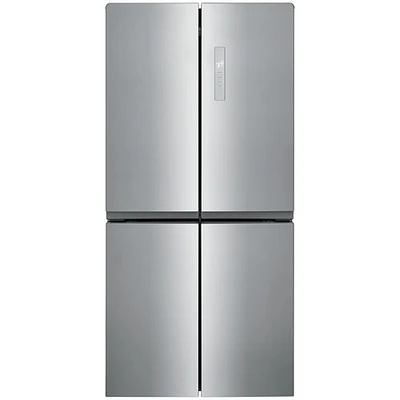 Réfrigérateur à deux portes de 33 po et 17,4 pi³ de Frigidaire (FRQG1721AV) - Acier brossé