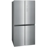Frigidaire 33" 17.4 Cu. Ft. French Door Refrigerator (FRQG1721AV) - Brushed Steel