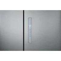 Frigidaire 33" 17.4 Cu. Ft. French Door Refrigerator (FRQG1721AV) - Brushed Steel