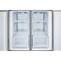 Frigidaire 33" 17.4 Cu. Ft. French Door Refrigerator (FRQG1721AV) - Brushed Steel
