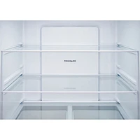 Frigidaire 33" 17.4 Cu. Ft. French Door Refrigerator (FRQG1721AV) - Brushed Steel