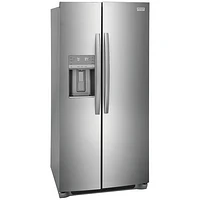 Frigidaire Gallery 33" 22.2 Cu. Ft. Side-By-Side Refrigerator (GRSS2352AF) - Stainless Steel