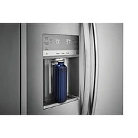 Frigidaire Gallery 33" 22.2 Cu. Ft. Side-By-Side Refrigerator (GRSS2352AF) - Stainless Steel