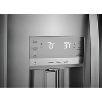 Frigidaire Gallery 33" 22.2 Cu. Ft. Side-By-Side Refrigerator (GRSS2352AF) - Stainless Steel