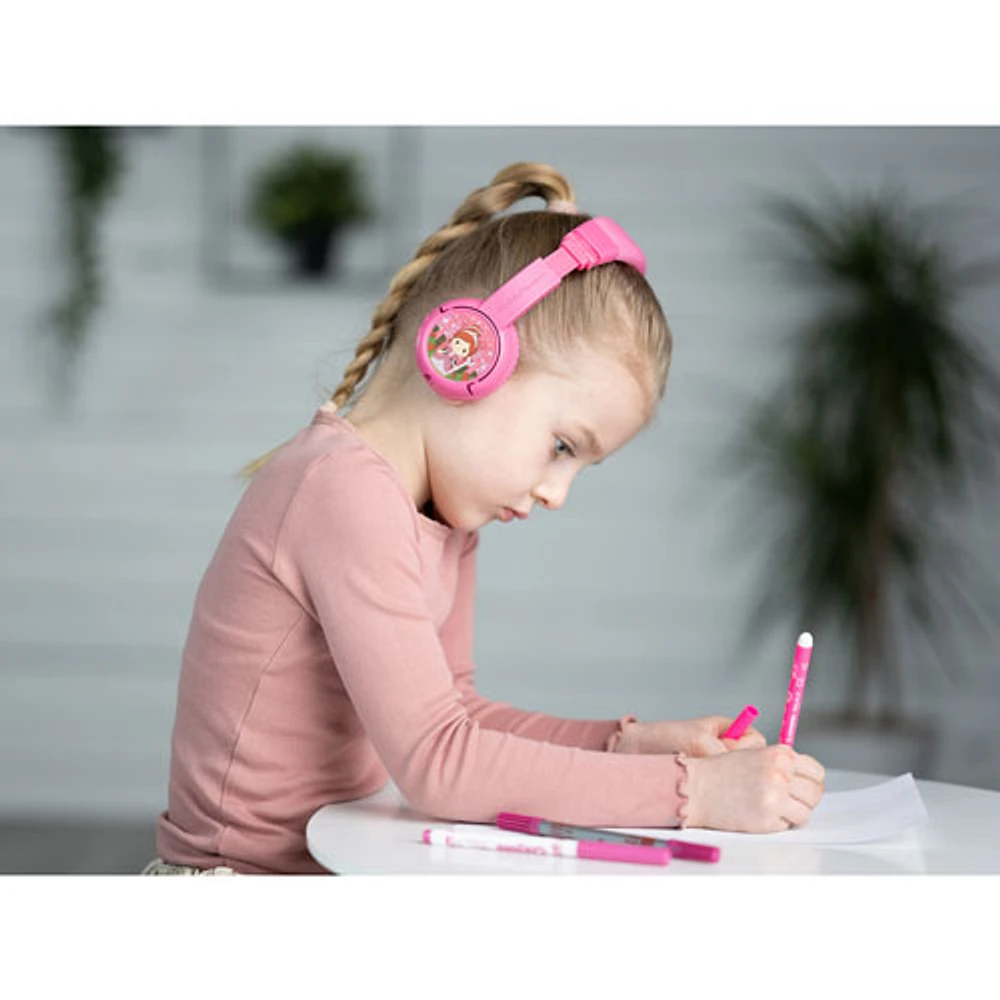 Casque d'écoute Bluetooth à isolation sonore PLAY+ (Plus) de BuddyPhones - Jaune soleil