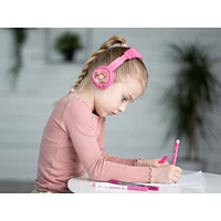 Casque d'écoute Bluetooth à isolation sonore PLAY+ (Plus) de BuddyPhones - Jaune soleil
