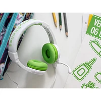 Casque d'écoute School+ (Plus) de BuddyPhones - Jaune