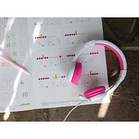 Casque d'écoute School+ (Plus) de BuddyPhones - Jaune