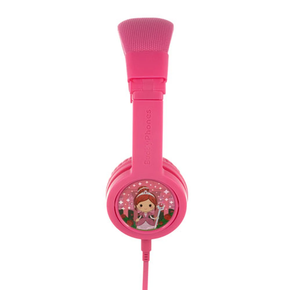 Casque d'écoute Explore+ (Plus) de BuddyPhones - Rose