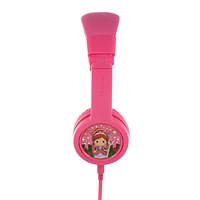 Casque d'écoute Explore+ (Plus) de BuddyPhones - Rose