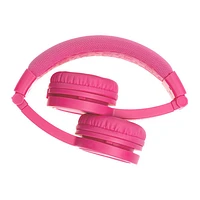 Casque d'écoute Explore+ (Plus) de BuddyPhones - Rose