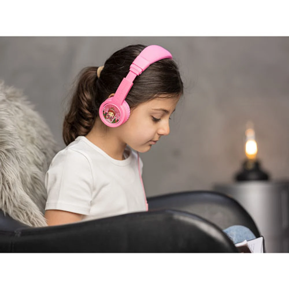 Casque d'écoute Explore+ (Plus) de BuddyPhones - Rose