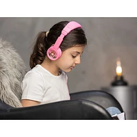 Casque d'écoute Explore+ (Plus) de BuddyPhones - Rose