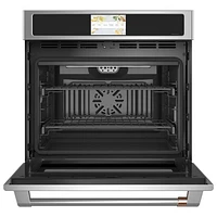 Cafe 30" 5 Cu. Ft. True Convection Electric Wall Oven (CTS90DP2NS1) - Stainless Steel