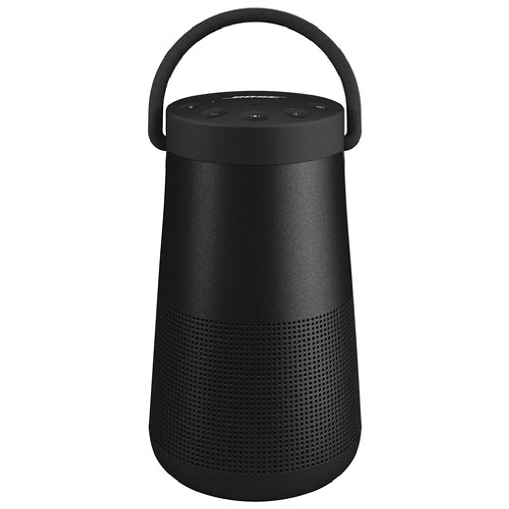 HP Bluetooth sans fil résistant aux éclaboussures SoundLink Revolve+ II de Bose - Triple noir