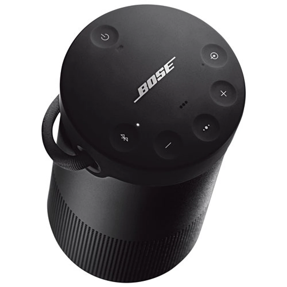 HP Bluetooth sans fil résistant aux éclaboussures SoundLink Revolve+ II de Bose - Triple noir