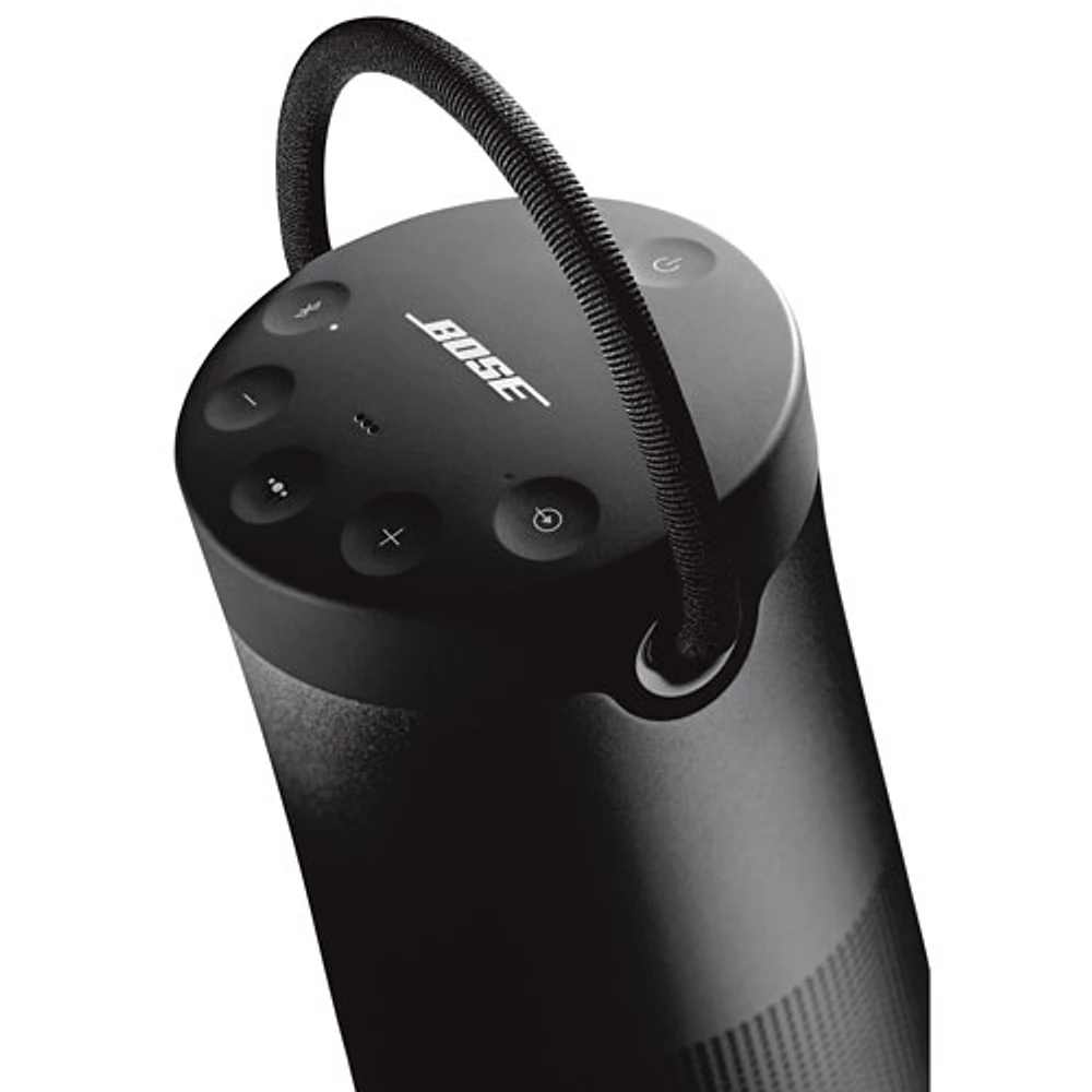 HP Bluetooth sans fil résistant aux éclaboussures SoundLink Revolve+ II de Bose - Triple noir
