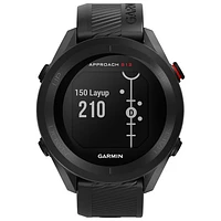Garmin Approach S12 43.7mm Bluetooth Golf Smartwatch - Black