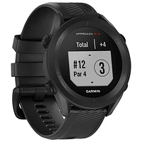 Garmin Approach S12 43.7mm Bluetooth Golf Smartwatch - Black