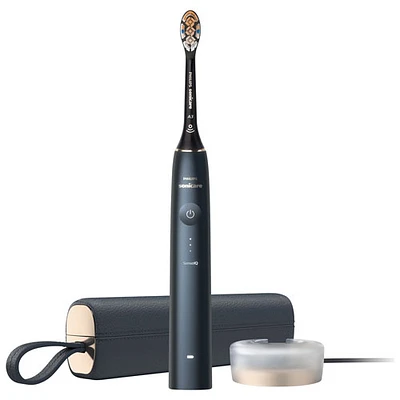 Brosse à dents électrique Philips Prestige de Sonicare (HX9990/12) - Bleu nuit