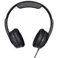 Skullcandy Cassette Junior On-Ear Sound Isolating Headphones - Black