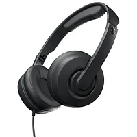 Skullcandy Cassette Junior On-Ear Sound Isolating Headphones - Black