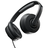 Skullcandy Cassette Junior On-Ear Sound Isolating Headphones - Black