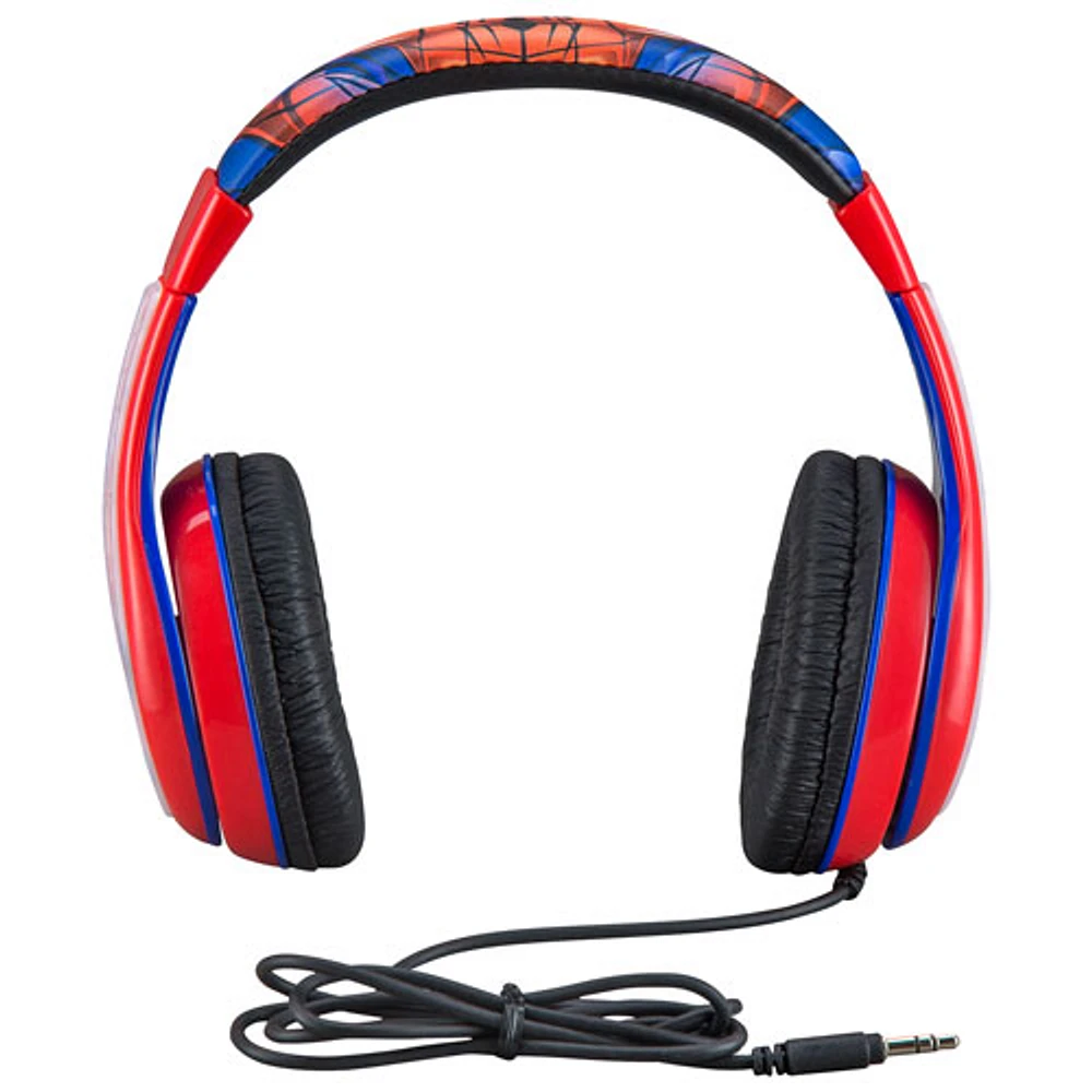 Casque d'écoute à suppression du bruit de KIDdesigns pour enfants - Spider-Man