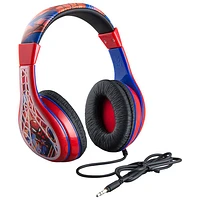 Casque d'écoute à suppression du bruit de KIDdesigns pour enfants - Spider-Man