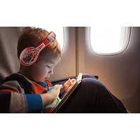 Casque d'écoute à suppression du bruit de KIDdesigns pour enfants - Spider-Man